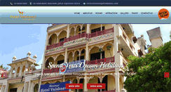 Desktop Screenshot of hotelvaishnavi.com